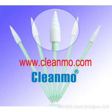 cleanroom anti-static foam swabs